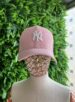 boné new era ny rosa