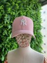 boné new era ny rosa