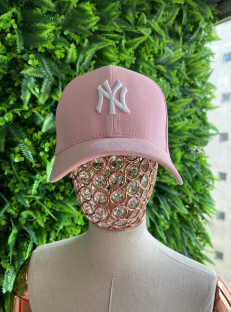 boné new era ny rosa
