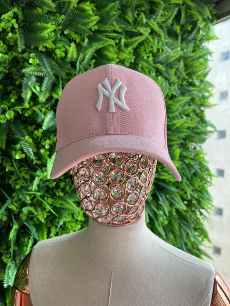 boné new era ny rosa