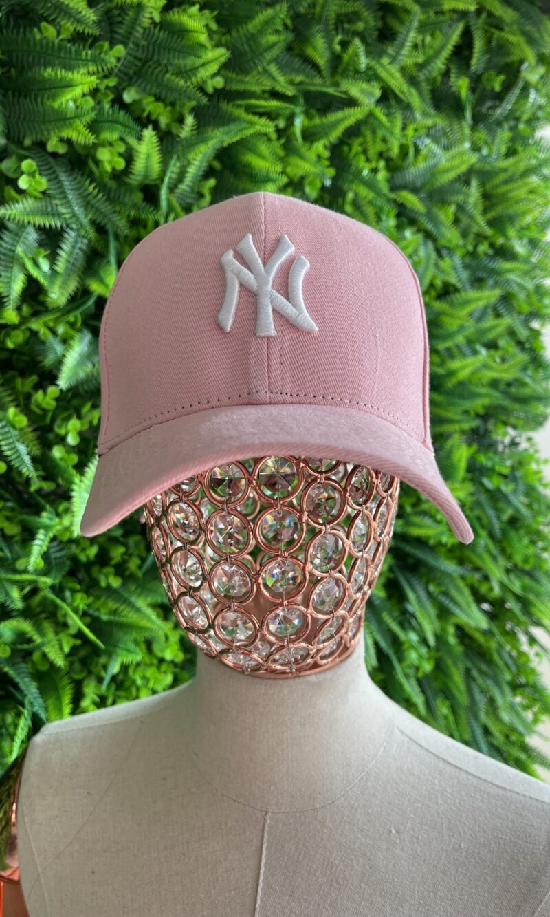 boné new era ny rosa