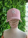 boné new era ny rosa