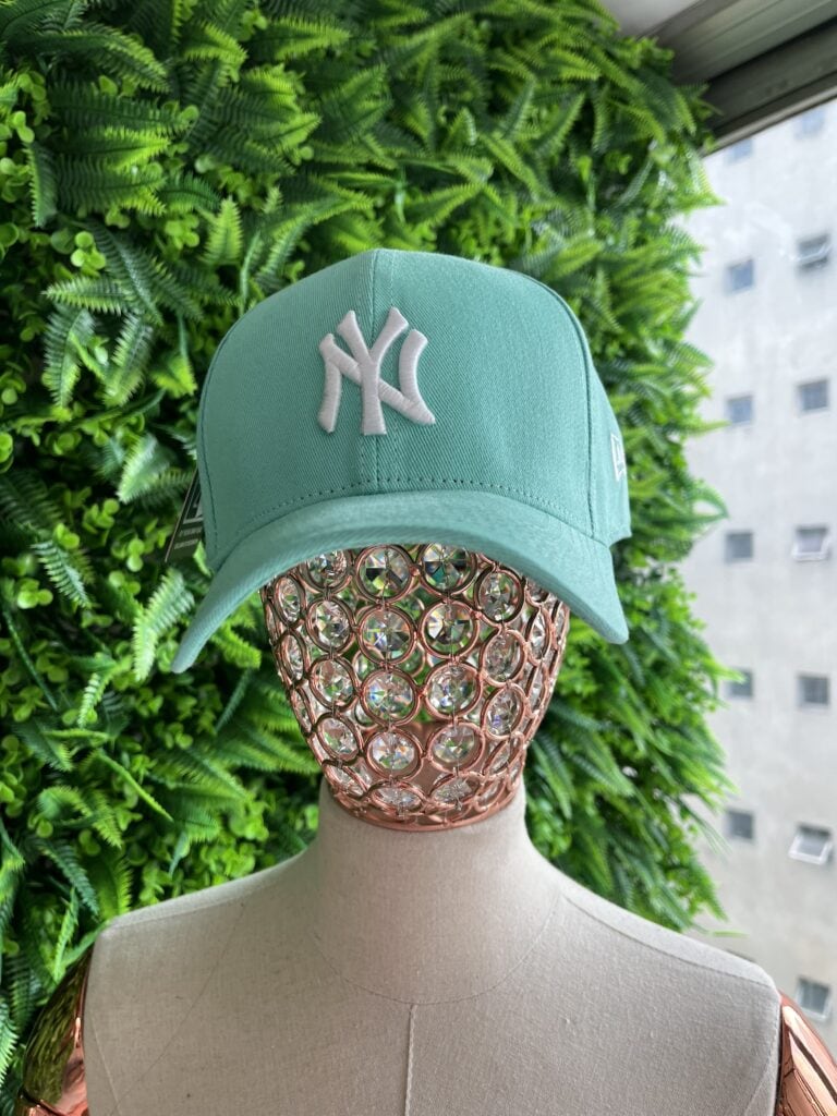 boné new era ny verde
