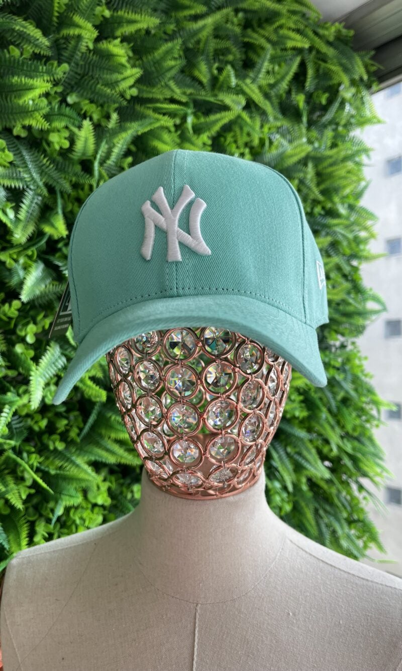 boné new era ny verde