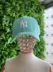 boné new era ny verde