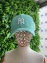 boné new era ny verde