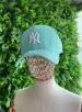 boné new era ny verde