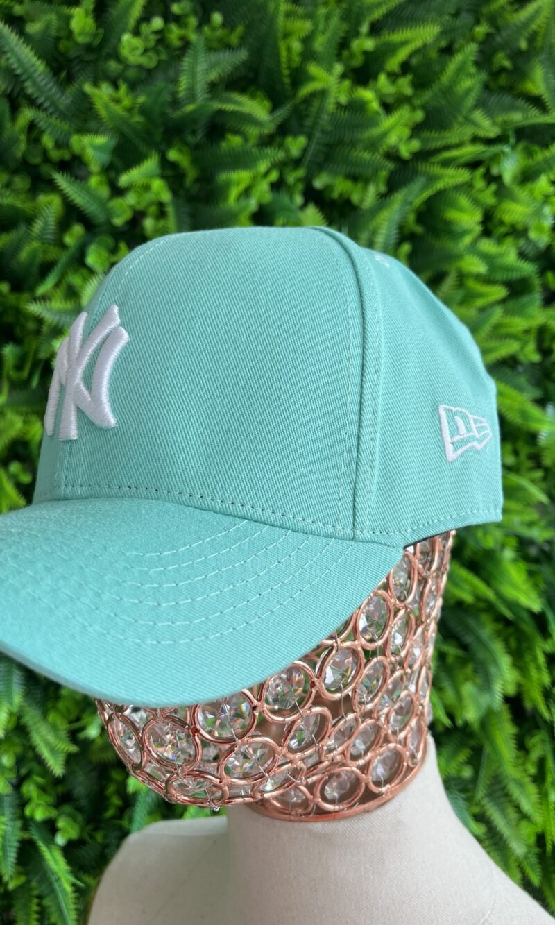 boné new era ny verde