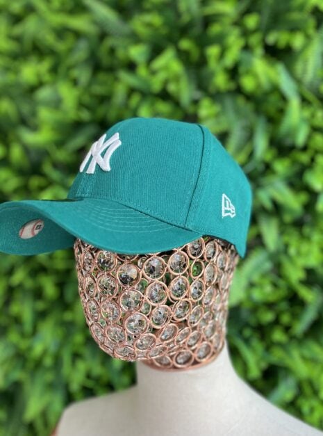 boné new era ny verde bandeira