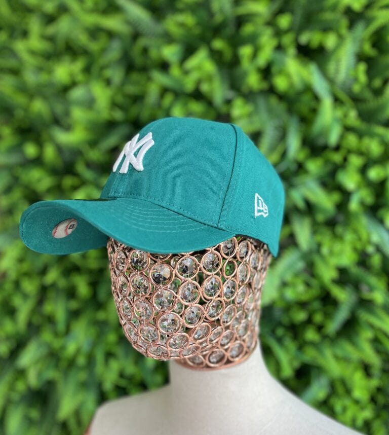 boné new era ny verde bandeira