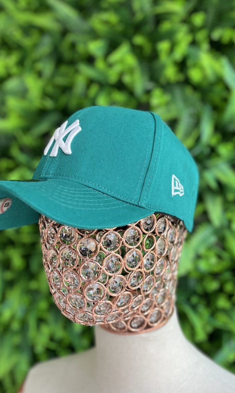 boné new era ny verde bandeira