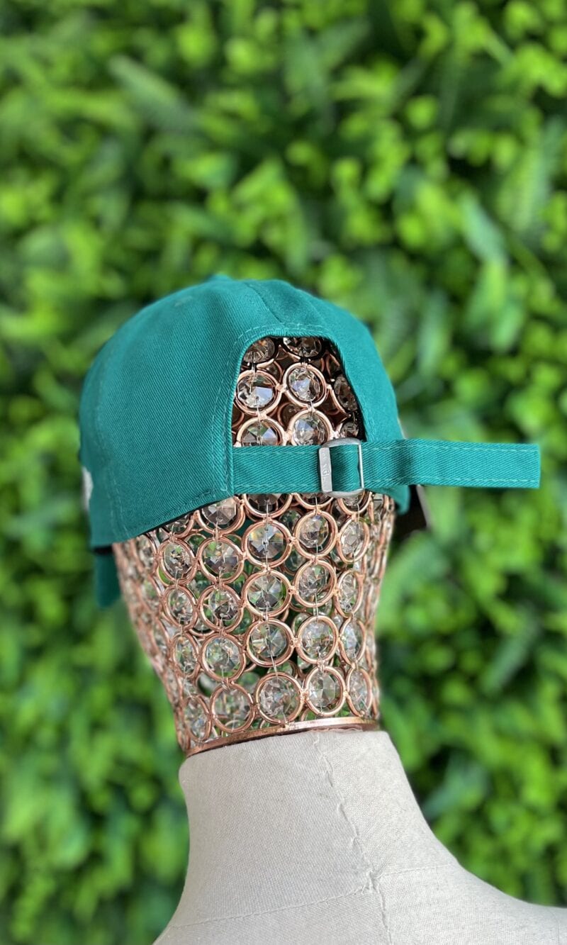 boné new era ny verde bandeira