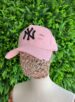 boné new era ny rosa/preto