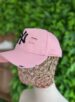 boné new era ny rosa/preto