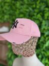 boné new era ny rosa/preto