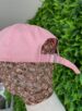 boné new era ny rosa/preto