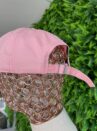 boné new era ny rosa/preto