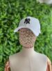boné new era ny branco/preto