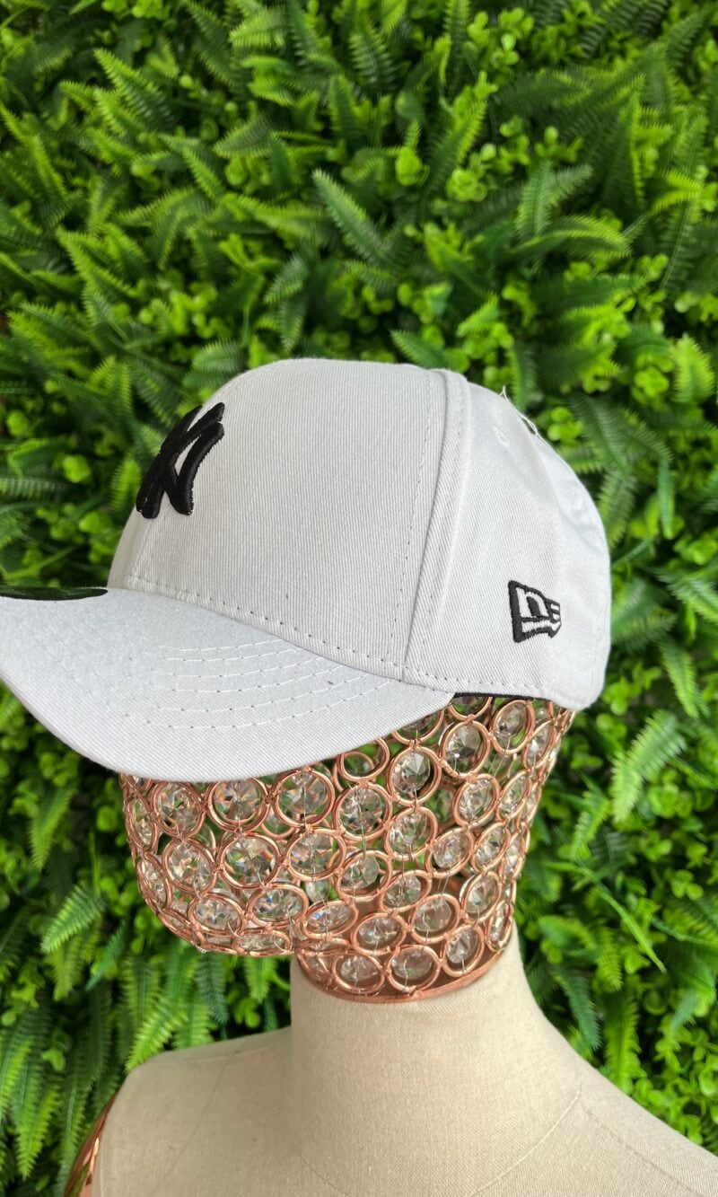boné new era ny branco/preto