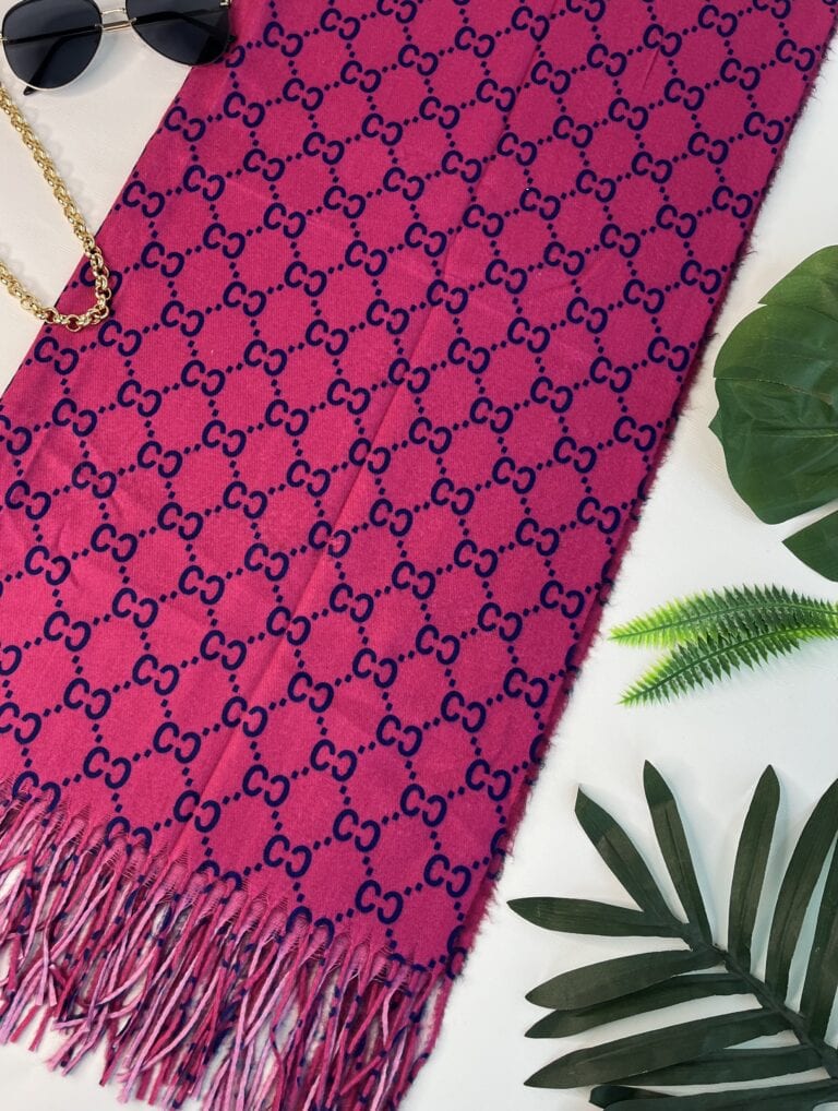 lenço franja cc rosa lenço franja cc rosa