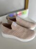tênis knit aveia via marte 23 19001 01