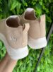 tênis knit aveia via marte 23 19001 01
