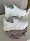 tênis knit branco via marte 23 19001 01