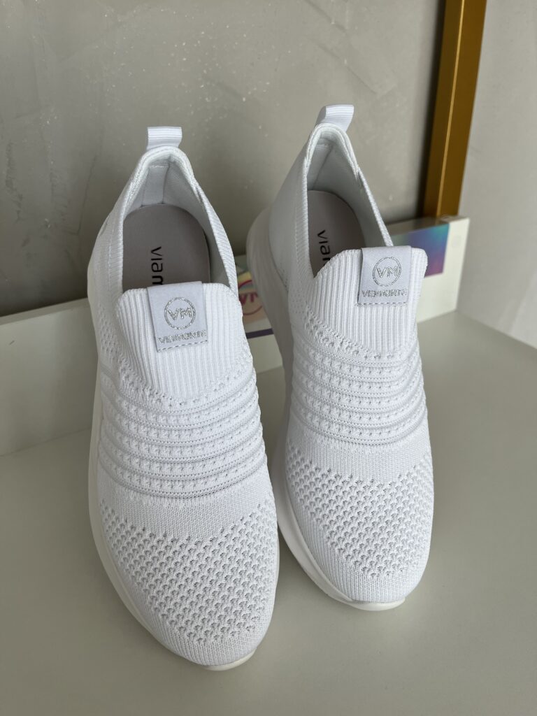 tênis knit branco via marte 23 19001 01 tênis knit branco via marte 23 19001 01