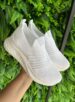 tênis knit branco via marte 23 19001 01