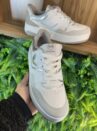 tênis casual branco prata via marte 042 001 02