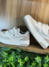 tênis casual branco prata via marte 042 001 02