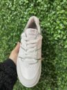 tênis casual branco prata via marte 042 001 02