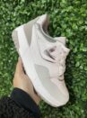 tênis casual branco prata via marte 042 001 02