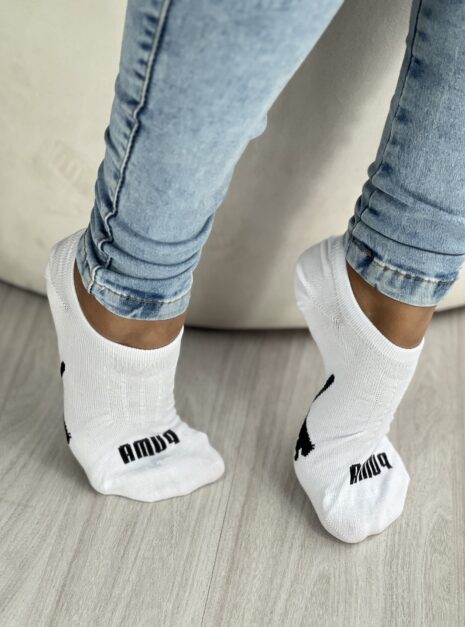 meia invisível kit 3 pares puma 4755.001