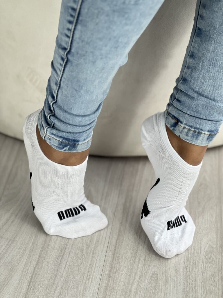 meia invisível kit 3 pares puma 4755.001