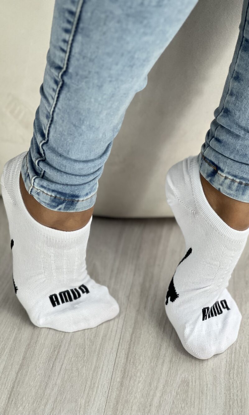 meia invisível kit 3 pares puma 4755.001