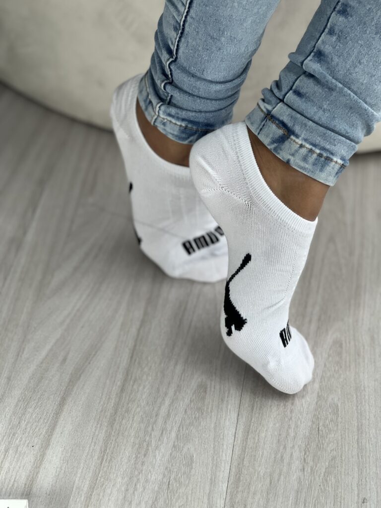 meia invisível kit 3 pares puma 4755.001 meia invisível kit 3 pares puma 4755.001