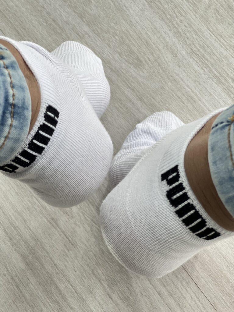 meia esportiva kit 3 pares puma 4725.001 meia esportiva kit 3 pares puma 4725.001