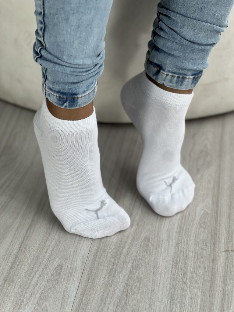 meia esportiva kit 3 pares puma 4725.001 meia esportiva kit 3 pares puma 4725.001