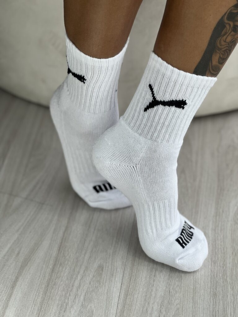 meia cano médio kit 3 pares puma 4795.001 meia cano médio kit 3 pares puma 4795.001