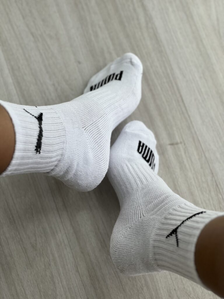 meia cano médio kit 3 pares puma 4795.001 meia cano médio kit 3 pares puma 4795.001