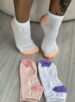 meia soquete rosé kit 3 pares selene 4790.001