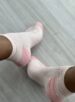 meia soquete rosé kit 3 pares selene 4790.001