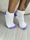 meia soquete rosé kit 3 pares selene 4790.001