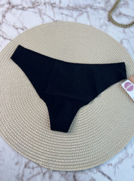 calcinha fio dental preto selene