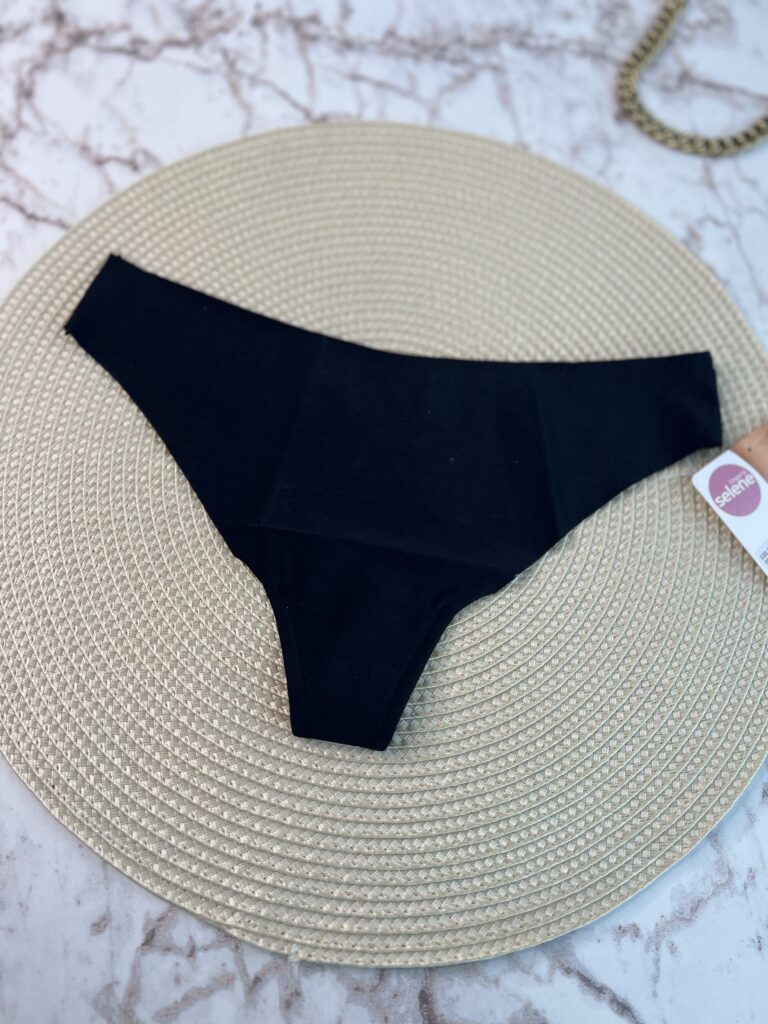 calcinha fio dental preto selene