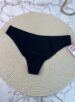 calcinha fio dental preto selene