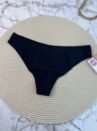 calcinha fio dental preto selene