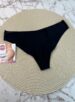 calcinha fio dental preto selene