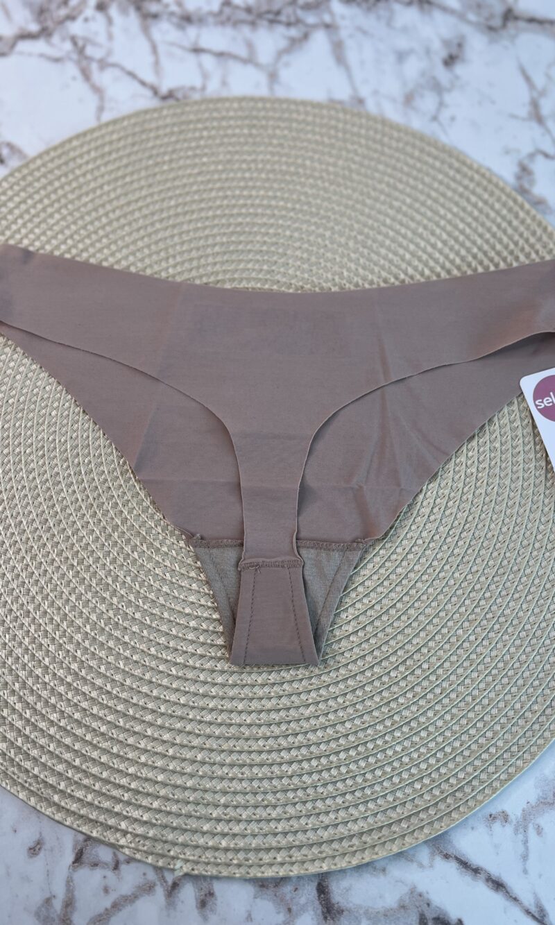 calcinha fio dental preto selene